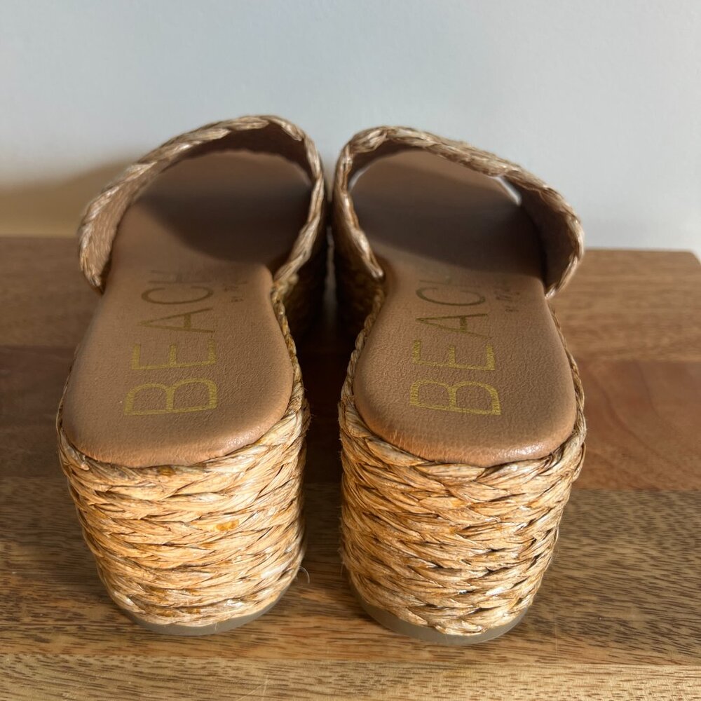BEACH by Matisse Womens Peony Platform Sandals - Picture 3 of 5